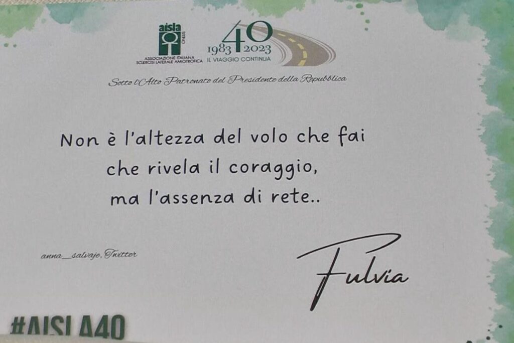 Malattie rare, Aisla, tante istituzioni per i 40 anni dell’Associazione vicina alle