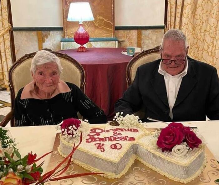 Coniugi in Calabria hanno 102 anni e sono sposati da 77 – Notizie