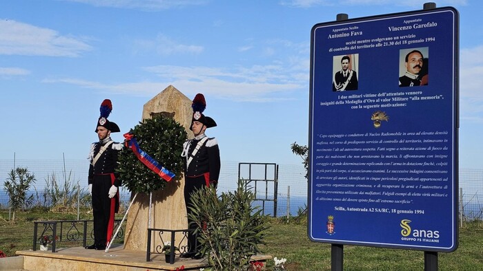Cerimonia in ricordo carabinieri uccisi in strategia stragista – Notizie