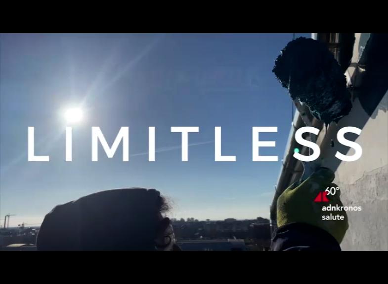 Presentata a Milano ‘Limitless’, l’opera d’arte urbana supportata da Sanofi