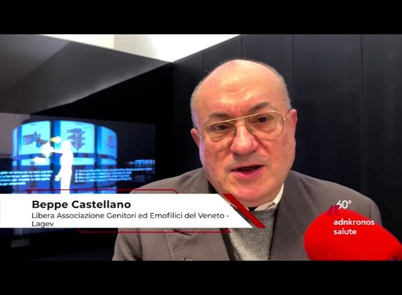 “Su emofilia confronto tra anziani e giovani”