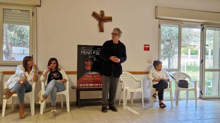 Francesco Colella visita il Centro calabrese di solidarietà – Notizie