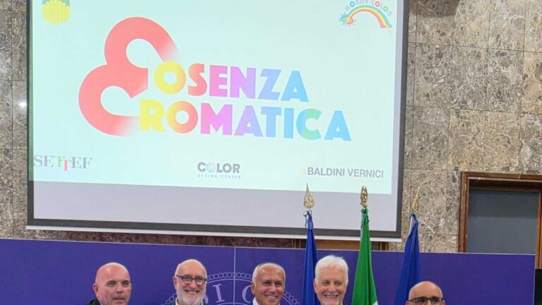 Rigenerazione urbana, a Cosenza nasce il nuovo ‘Piano del colore’ – Notizie