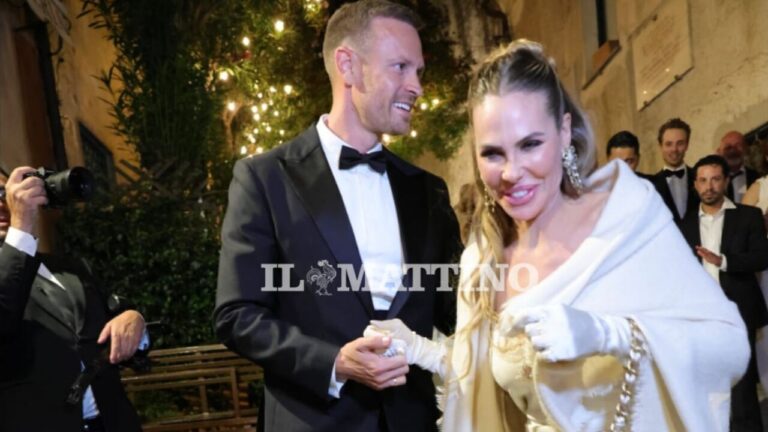 Ilary Blasi sposa Bastian Müller, il sì a Ravello – People