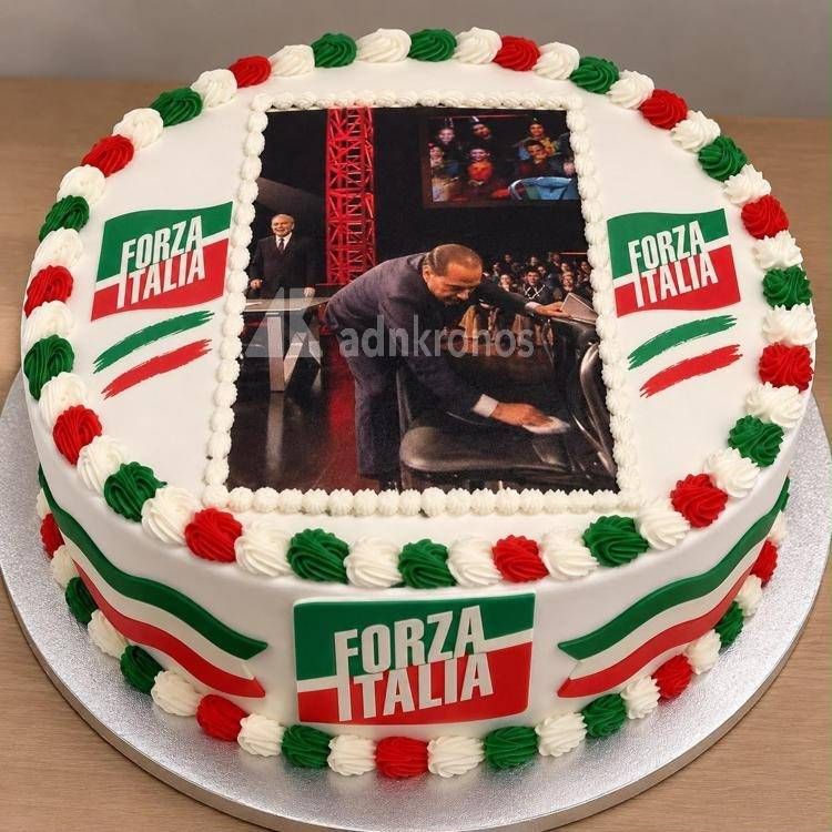 Fi a Napoli ricorda compleanno, spunta torta per il 29 settembre con Cav che ‘pulisce’ la