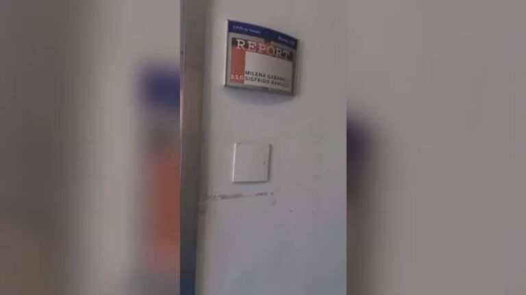 Ranucci lascia Report: fra gli scatoloni spunta una lettera