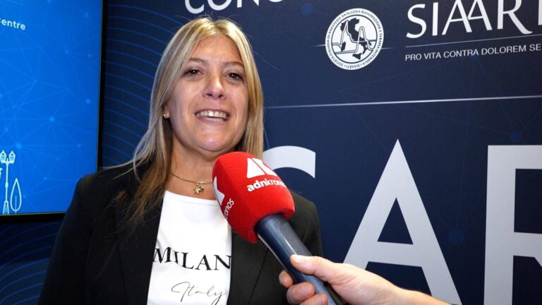 Serve attenzione anche all’anestesista che cura