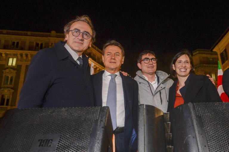 l’annuncio di Schlein, Conte, Bonelli e Fratoianni