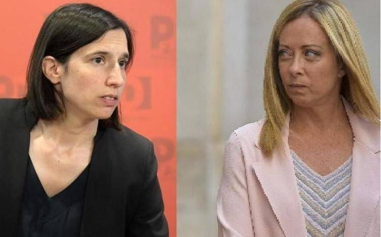 Botta e risposta Schlein-Meloni, la dem attacca in Direzione Pd e la premier replica